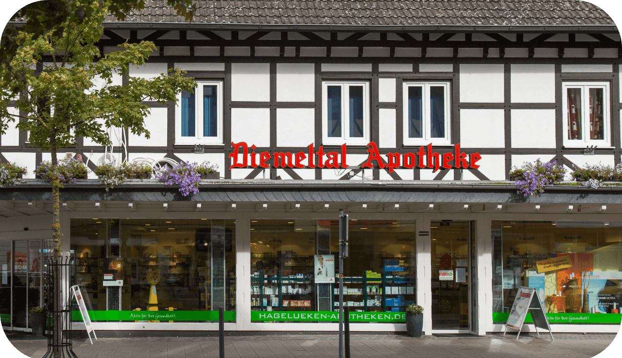 Diemeltal Apotheke von außen
